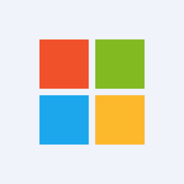Stock Microsoft Corporation - invvest.co