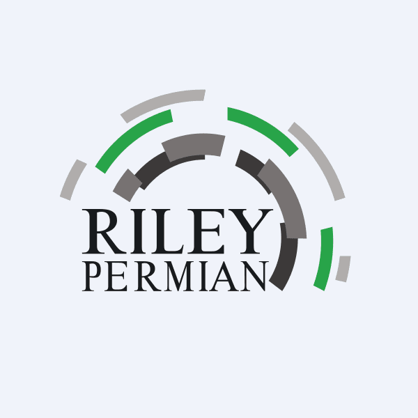 Stock Riley Exploration Permian, Inc. - invvest.co