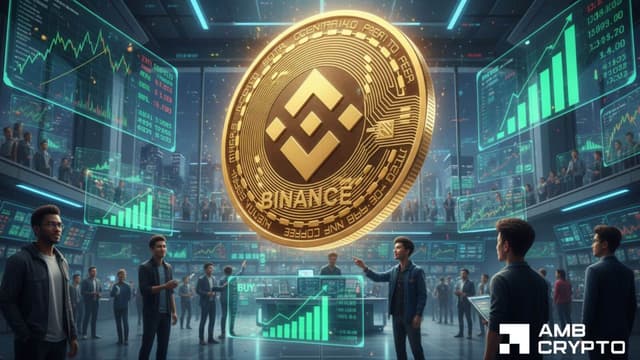 Binance Coin-News-Is BNB gearing up for a breakout? What to expect as bullish conviction rises