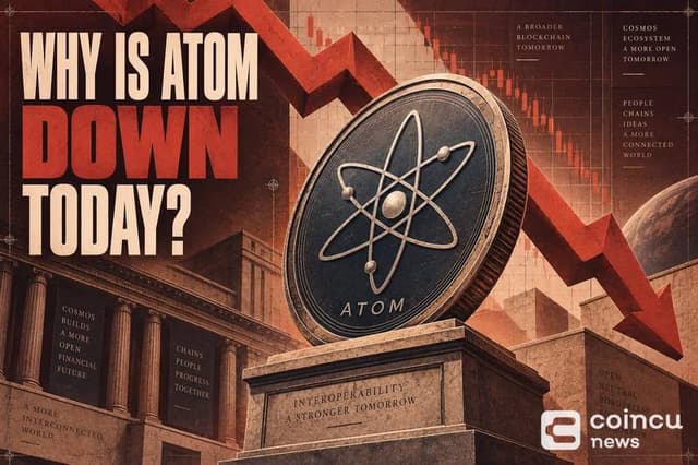 Cosmos-News-Why Is Cosmos Hub (ATOM) Price Down Today?
