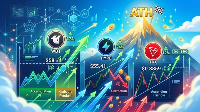 WhiteBIT Coin-News-3 Altcoins Poised to Hit New All-Time Highs This Weekend
