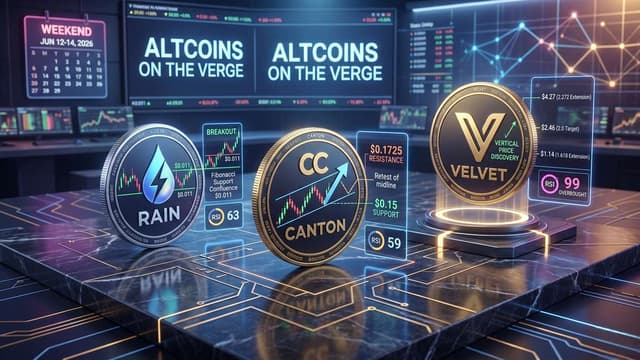 Rain Protocol-News-3 Altcoins Ready to Smash Their All-Time Highs This Weekend