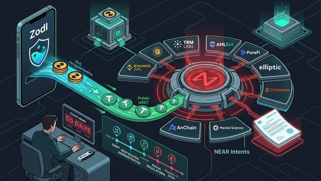 The Winkyverse-News-$589K USDT Stuck for 50 Days After Zodl Swap, Zcash Holder Claims