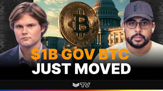Arkham-News-Arkham CEO on $1 Billion of U.S. Government Bitcoin Moved to “Unknown” Wallet