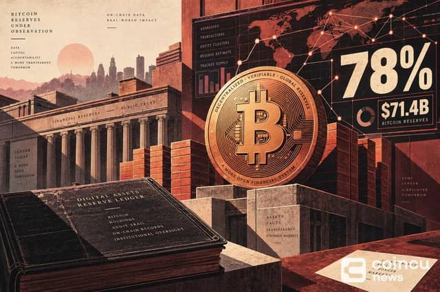 Arkham-News-Arkham Tracks 78% of Strategy's $71.4B Bitcoin Reserves