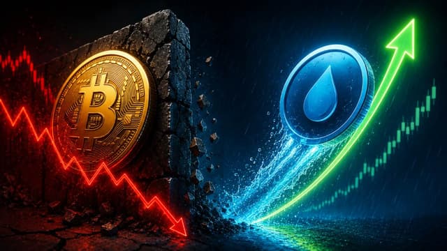 Rain Protocol-News-Bitcoin Hit a Wall at $67K and Slipped, RAIN Rockets 6% Toward $0.015