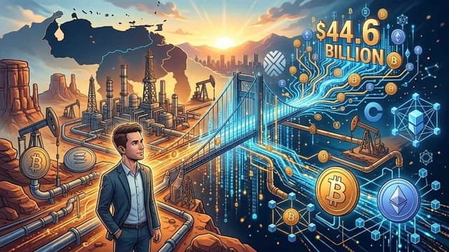 The Winkyverse-News-Coinbase Co-Founder's Venezuela Oil Deal Could Ripple Across Bitcoin and Crypto