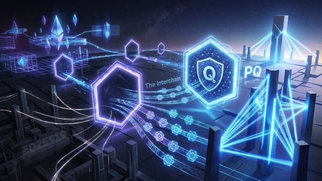 Splyt-Actualités-Cosmos Prepares for the Quantum Era With New Post-Quantum Ledger Upgrade