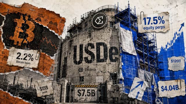 Usual-News-Ethena is targeting the $120 trillion Wall Street stock market to hunt yields 5x higher than Bitcoin