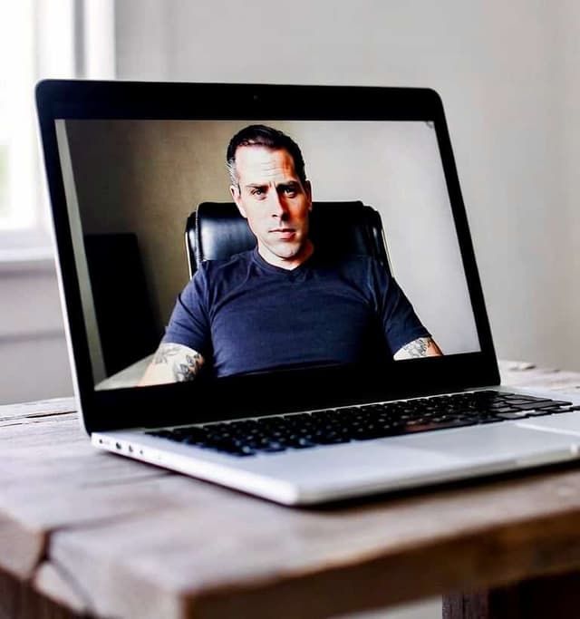 Bitrock-News-Hunter Biden Outlines LAPTOP Memecoin Airdrop and Burn-or-Charity Rules Ahead of Base Launch