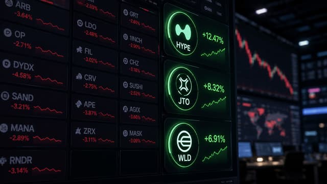 Hyperliquid-News-HYPE, JTO and WLD wins are looking more like exceptions than an altcoin season signal