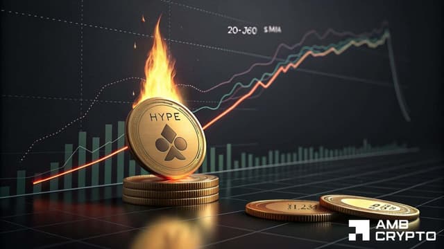 Hyperliquid-Actualités-Hyperliquid burns $1.28M HYPE as price corrects – Is $60 next?