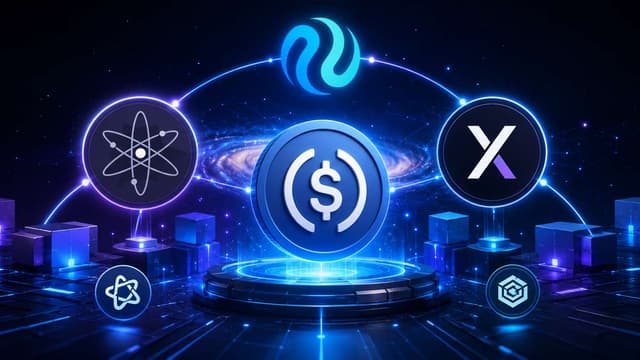 DYDX Chain-News-Injective's USDC becomes the stablecoin standard for Cosmos and dYdX