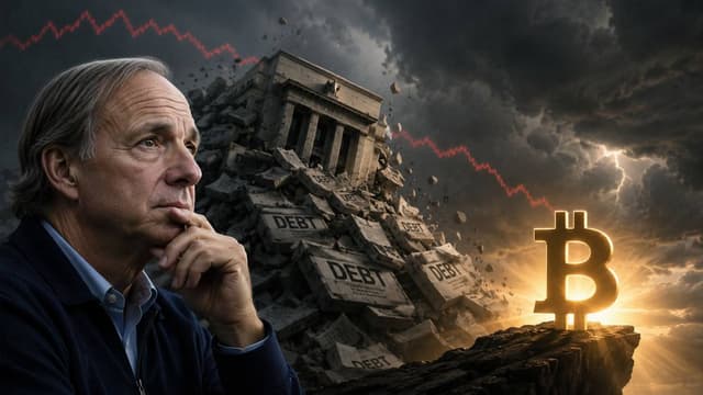 AgeOfGods-News-Ray Dalio Sees Trouble Ahead For Debt — Here's Why Bitcoin Matters