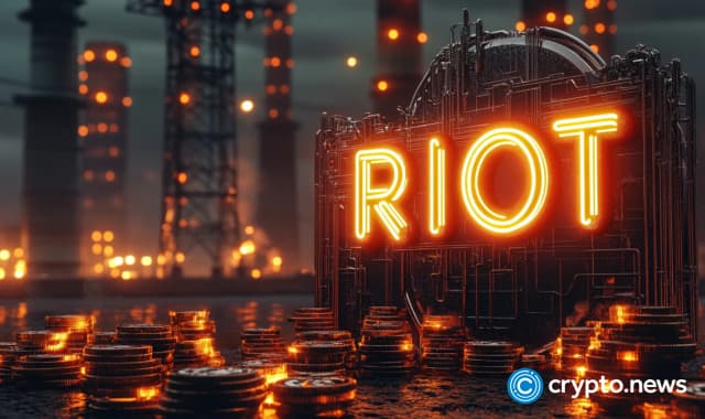 pTokens BTC-Actualités-Riot Platforms closes $200M Coinbase Bitcoin credit line