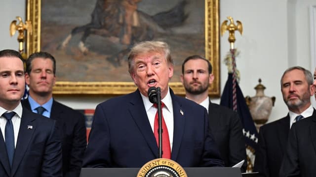 IOI Token-Actualités-Ripple CEO Says Crypto Rules Near Finish After White House Meeting