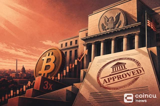 Life Crypto-News-SEC Approves Listing of 3x Bitcoin Futures ETF
