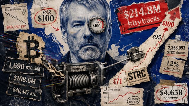 2X2-News-Strategy has $785 million left to close STRC's final $5 gap after selling $213 million in Bitcoin