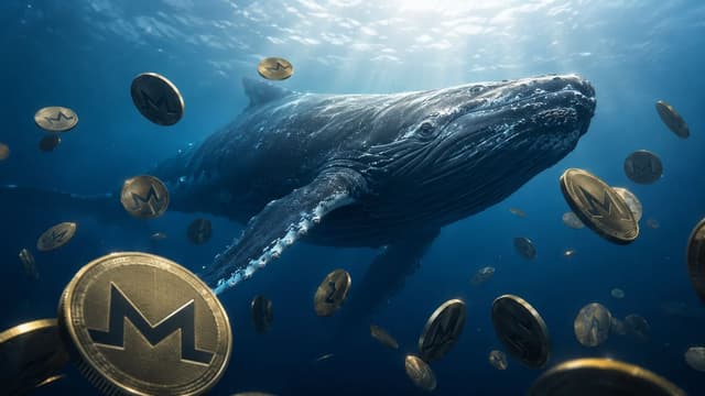 Hyperliquid-News-Whale Opens $14.3M XMR Long on Hyperliquid in Bold Bet
