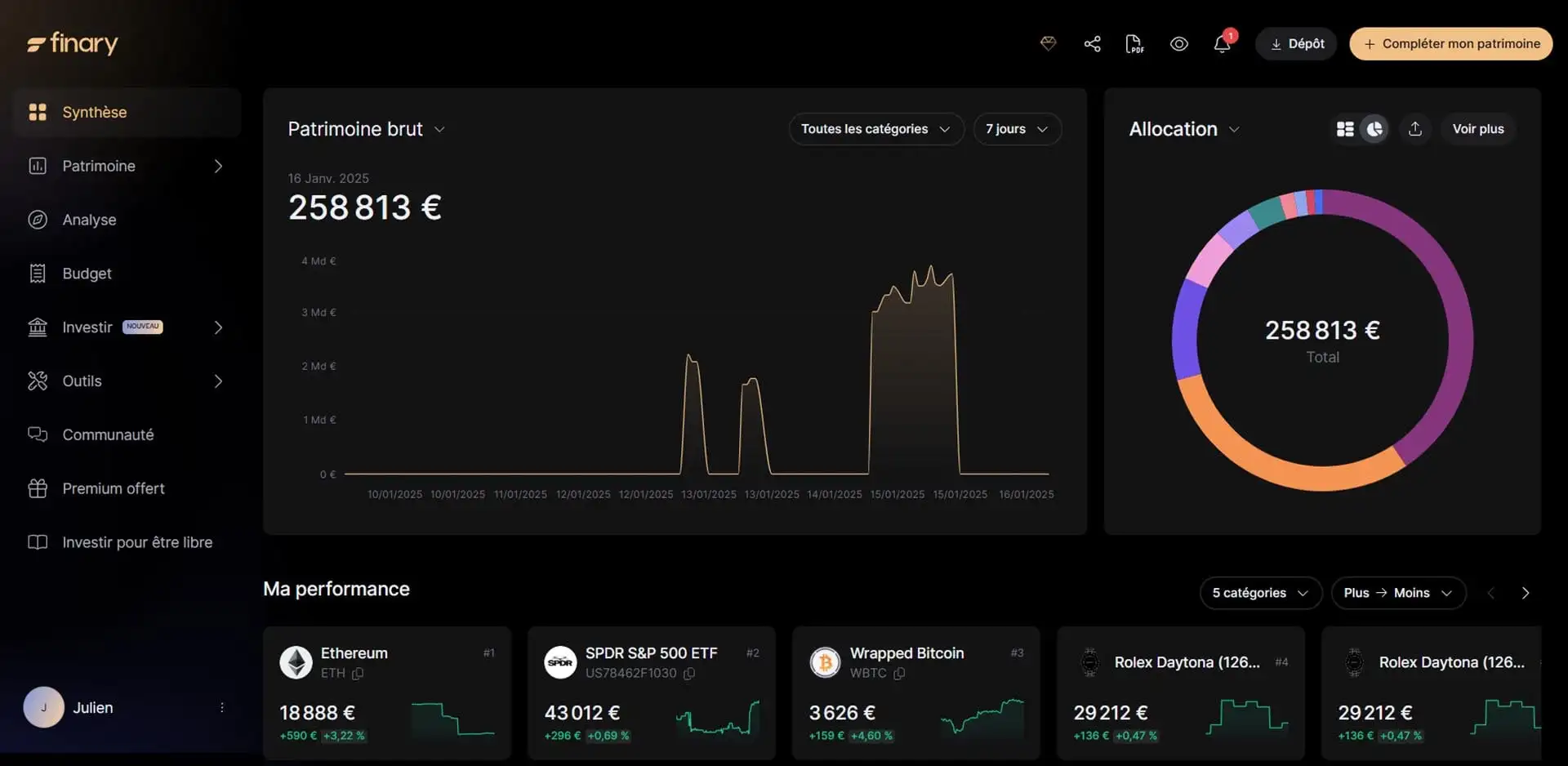 Invvest ou Finary | Quelle plateforme choisir ?